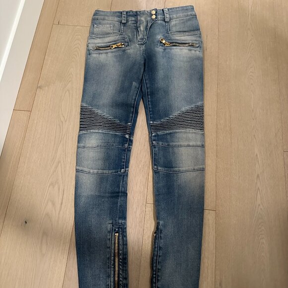 BALMAIN JEANS size 23 - Picture 1 of 3